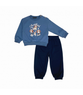 tuta bambino felpina 12/36 mesi