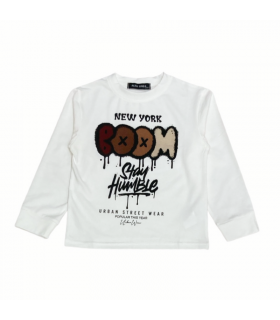 t-shirt bambino caldo cotone 3/4-7/8 anni