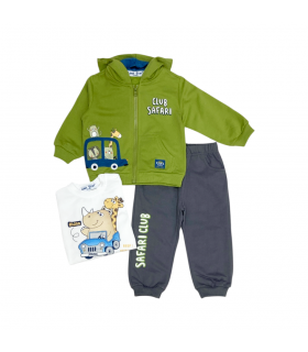 tuta bambino felpina 12/36 mesi