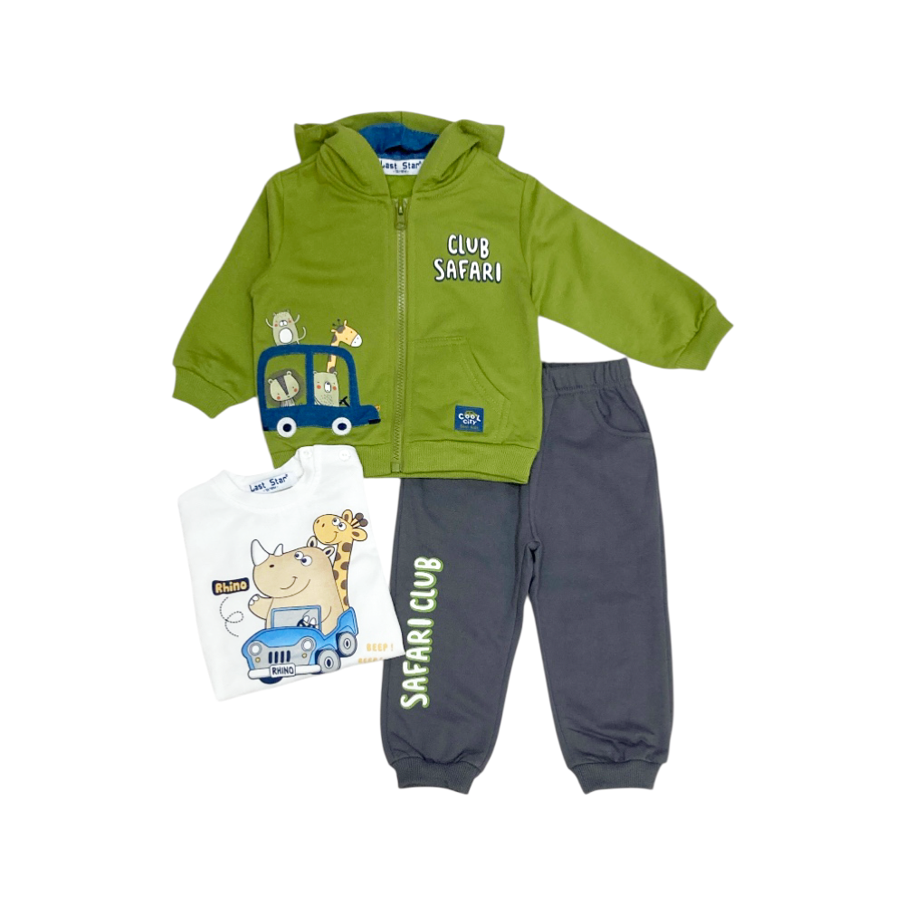 tuta bambino felpina 12/36 mesi