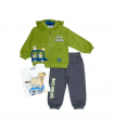 tuta bambino felpina 12/36 mesi
