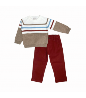 completo bambino invernale 12/36 mesi