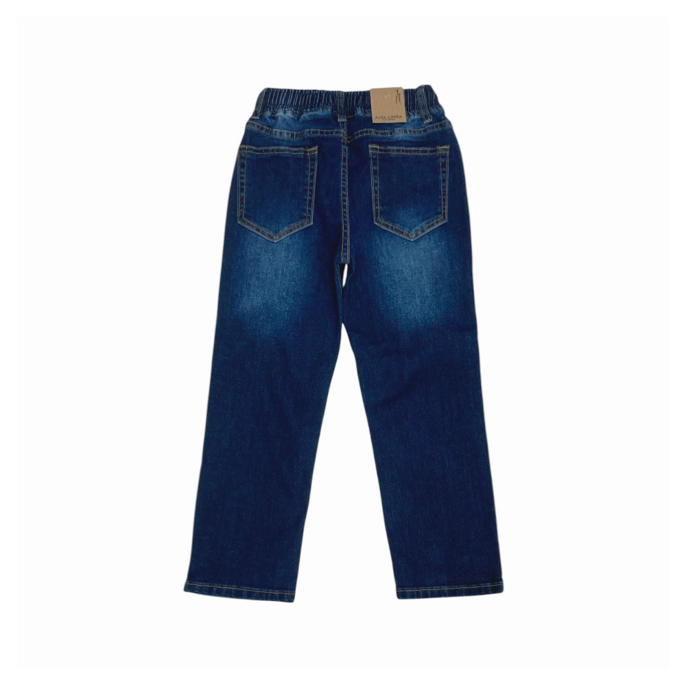 jeans ragazzo 5 tasche 8/16 anni