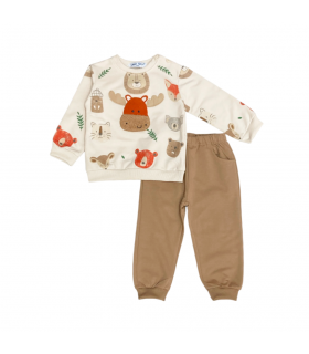 tuta bambino felpina 12/36 mesi
