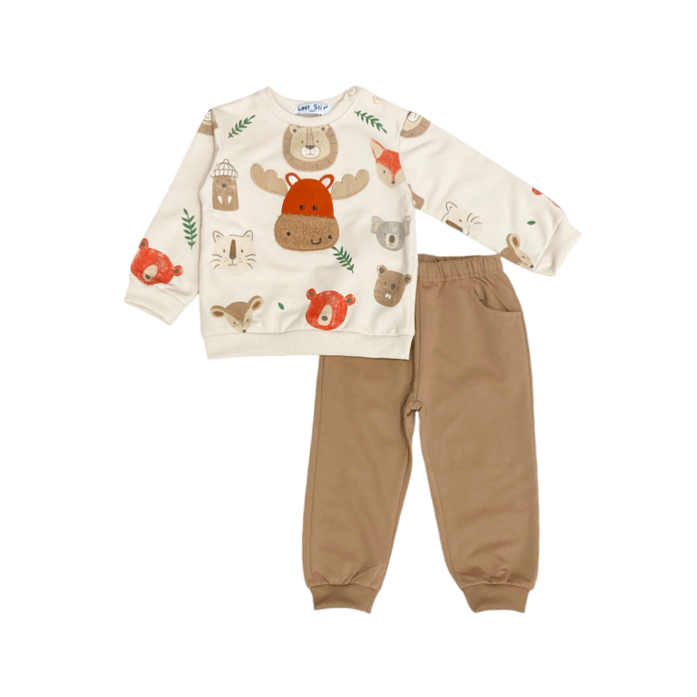 tuta bambino felpina 12/36 mesi