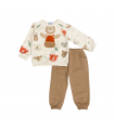 tuta bambino felpina 12/36 mesi