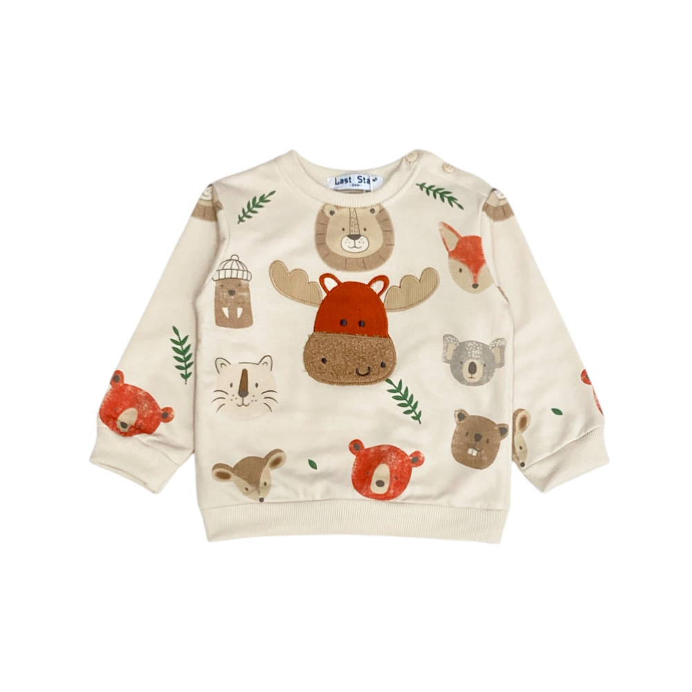 tuta bambino felpina 12/36 mesi