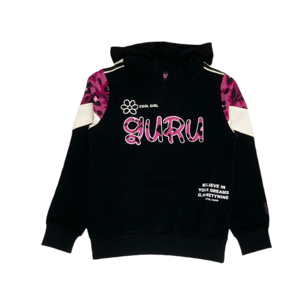 tuta ragazza felpa garzata 8/14 anni