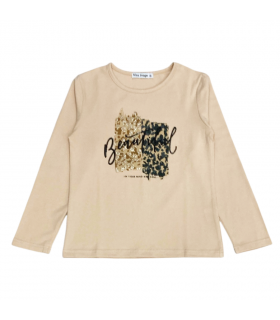 t-shirt ragazza caldo cotone 8/16 anni