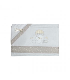 set lenzuoloni carrozzina cotone