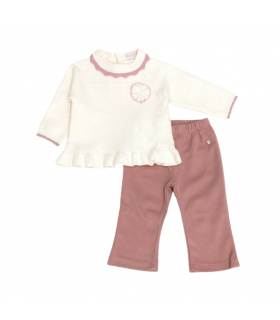 completo bambina invernale 3/18 mesi