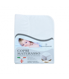 coprimaterasso carrozzina spugna gommata