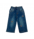 jeans bambina 5 tasche 12/36 mesi