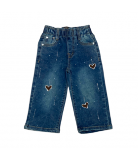 jeans bambina 5 tasche 12/36 mesi