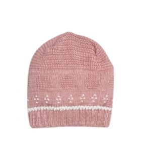cappellino neonata filo