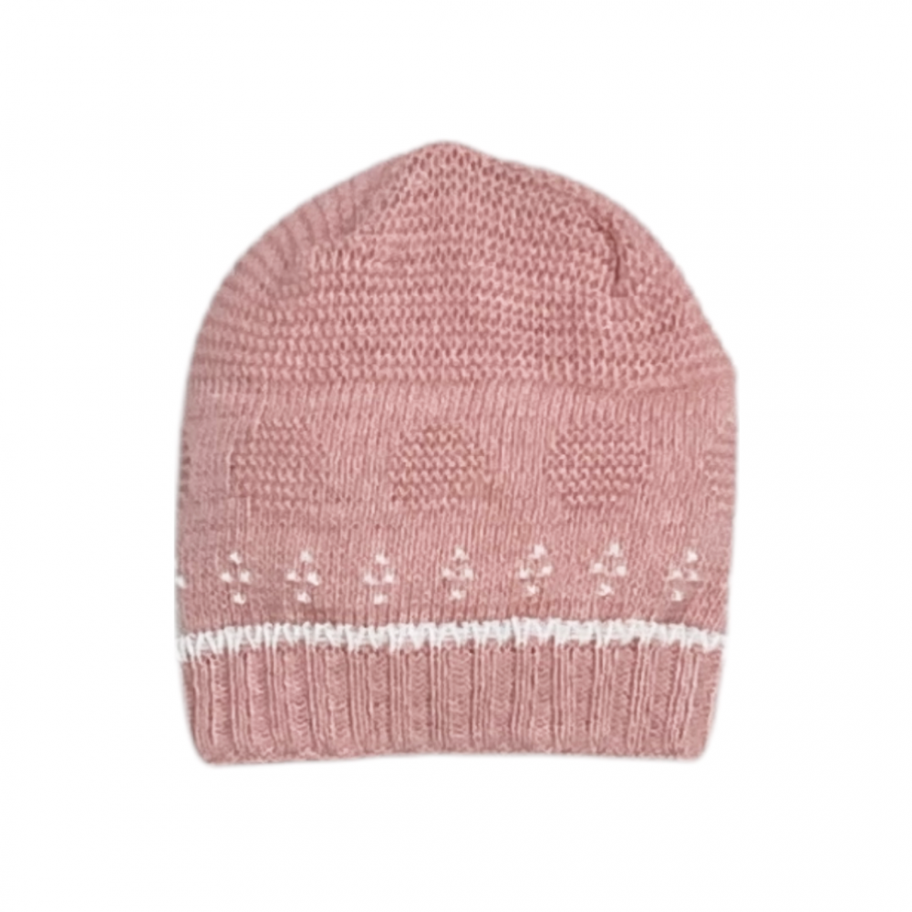 cappellino neonata filo