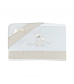 set lenzuolini carrozzina cotone