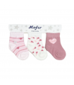 set calzini neonata caldo cotone