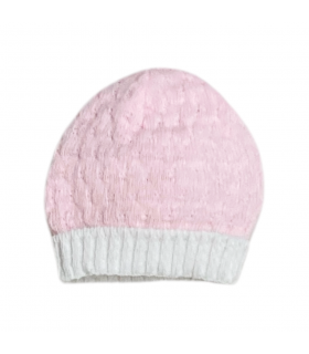 cappellino neonata filo
