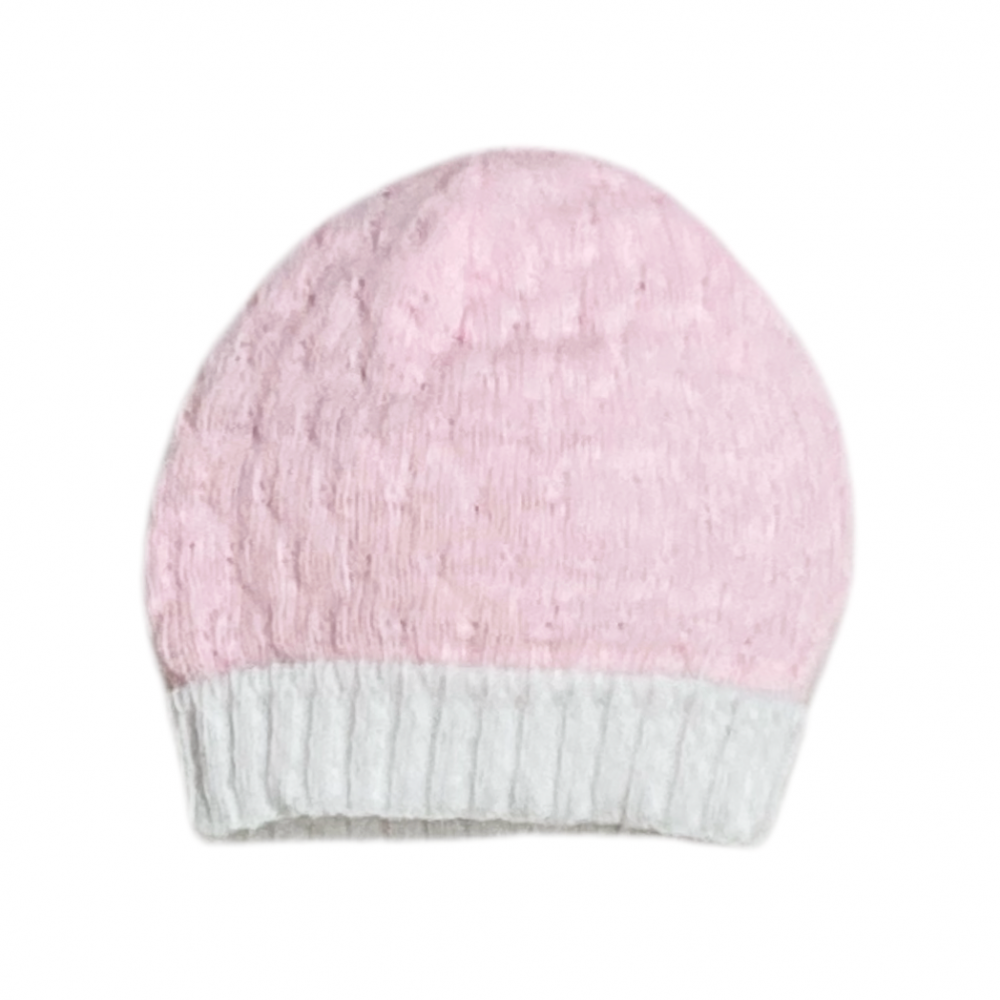 cappellino neonata filo