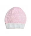 cappellino neonata filo