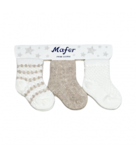 set calzini neonato/a caldo cotone