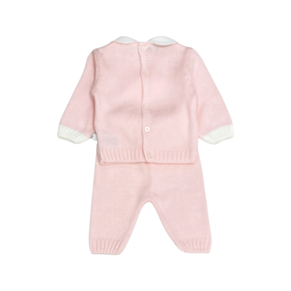 clinico neonato in maglia