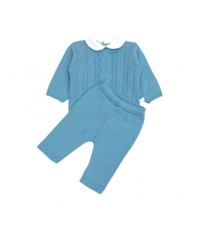 clinico neonato in maglia