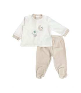 clinico neonato/a ciniglia