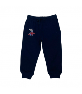 panta-tuta bambino felpato 9m/2a