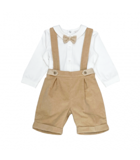 completo bambino caldo cotone 3/24 mesi