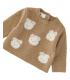 maglia tricot bambina 3/18 mesi