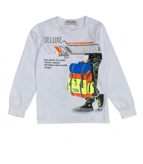 t-shirt boy jersey 4/12 anni