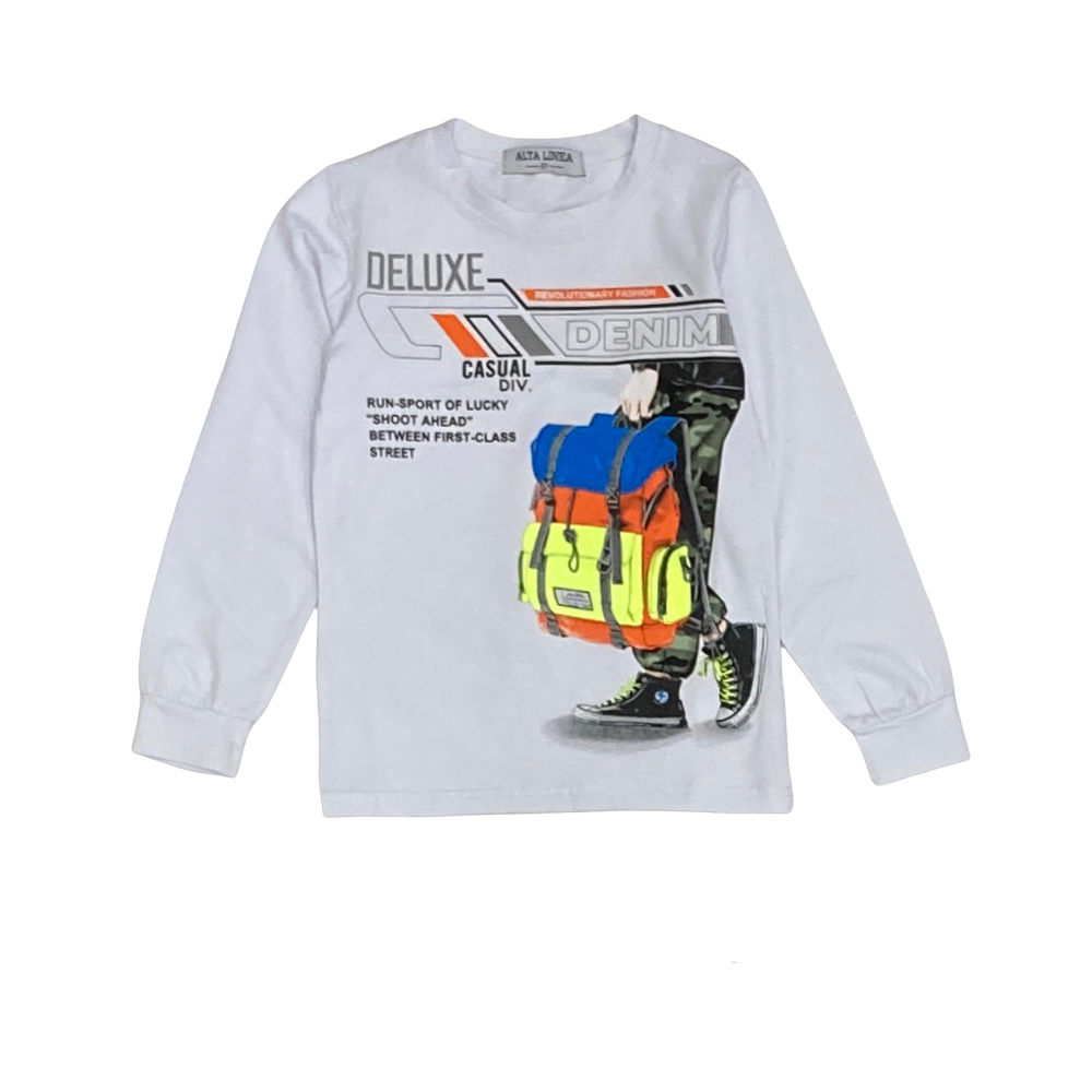 Alta Linea t-shirt boy 4/12 anni