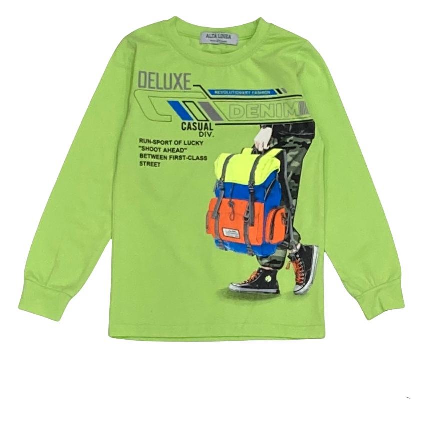 t-shirt boy anni