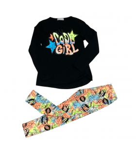 completo girl jersey 8/16 anni