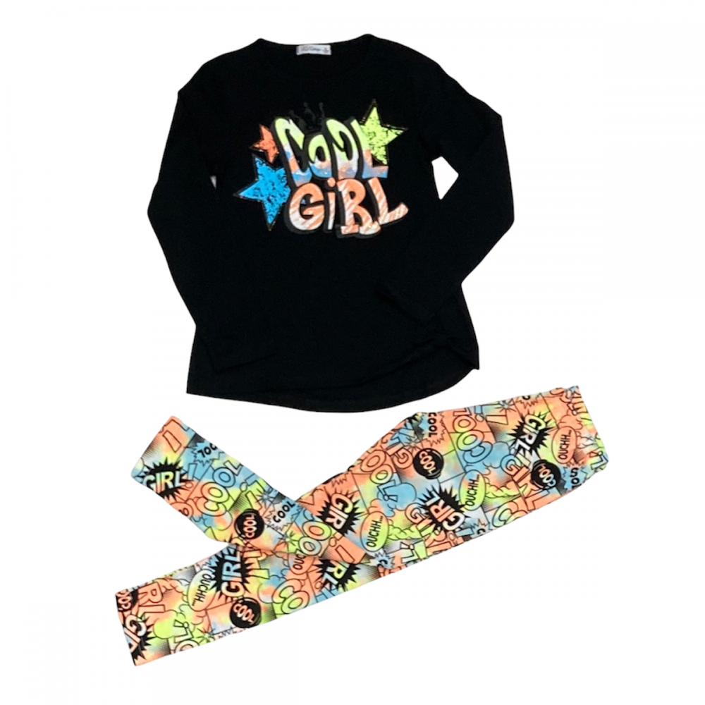 LOLLITOP completo girl 8/16 anni
