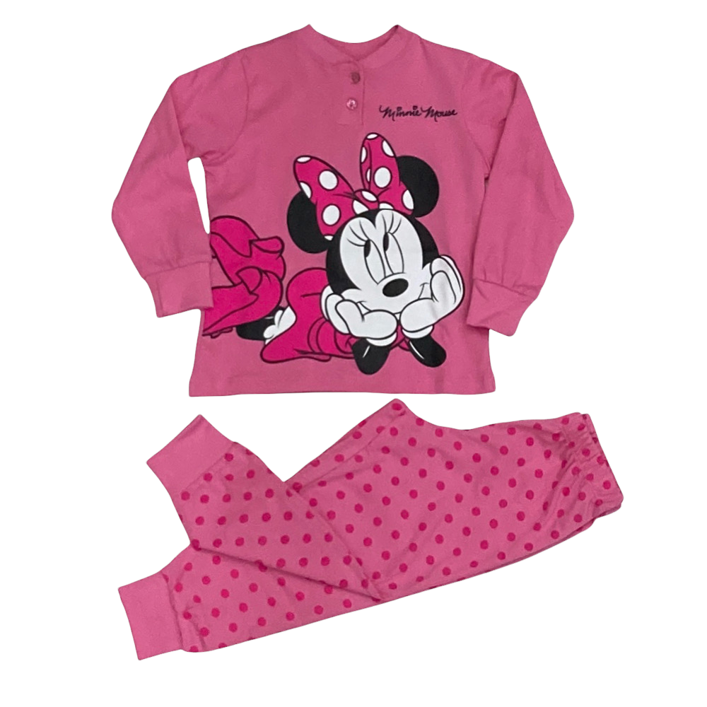 pigiama girl cotone 3/7 anni