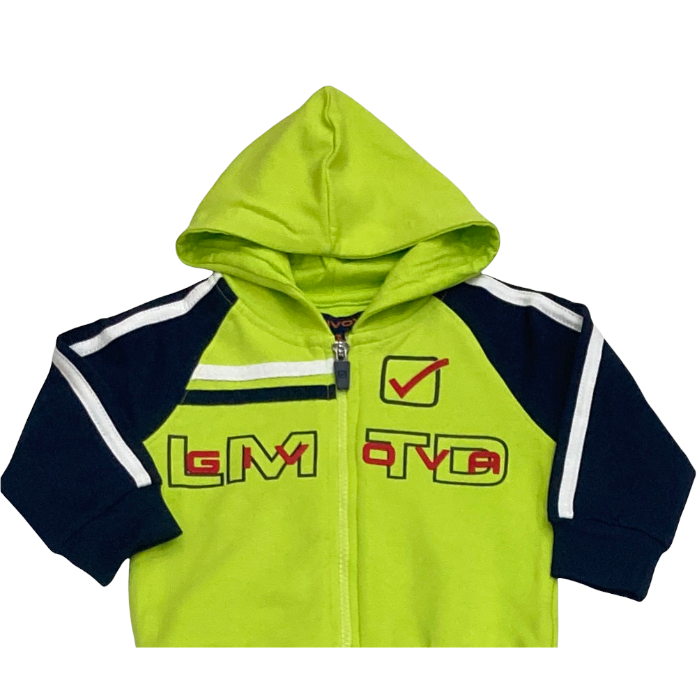 Givova tuta jogging baby 12/36 mesi