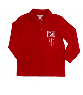 polo boy jersey 3/8 anni