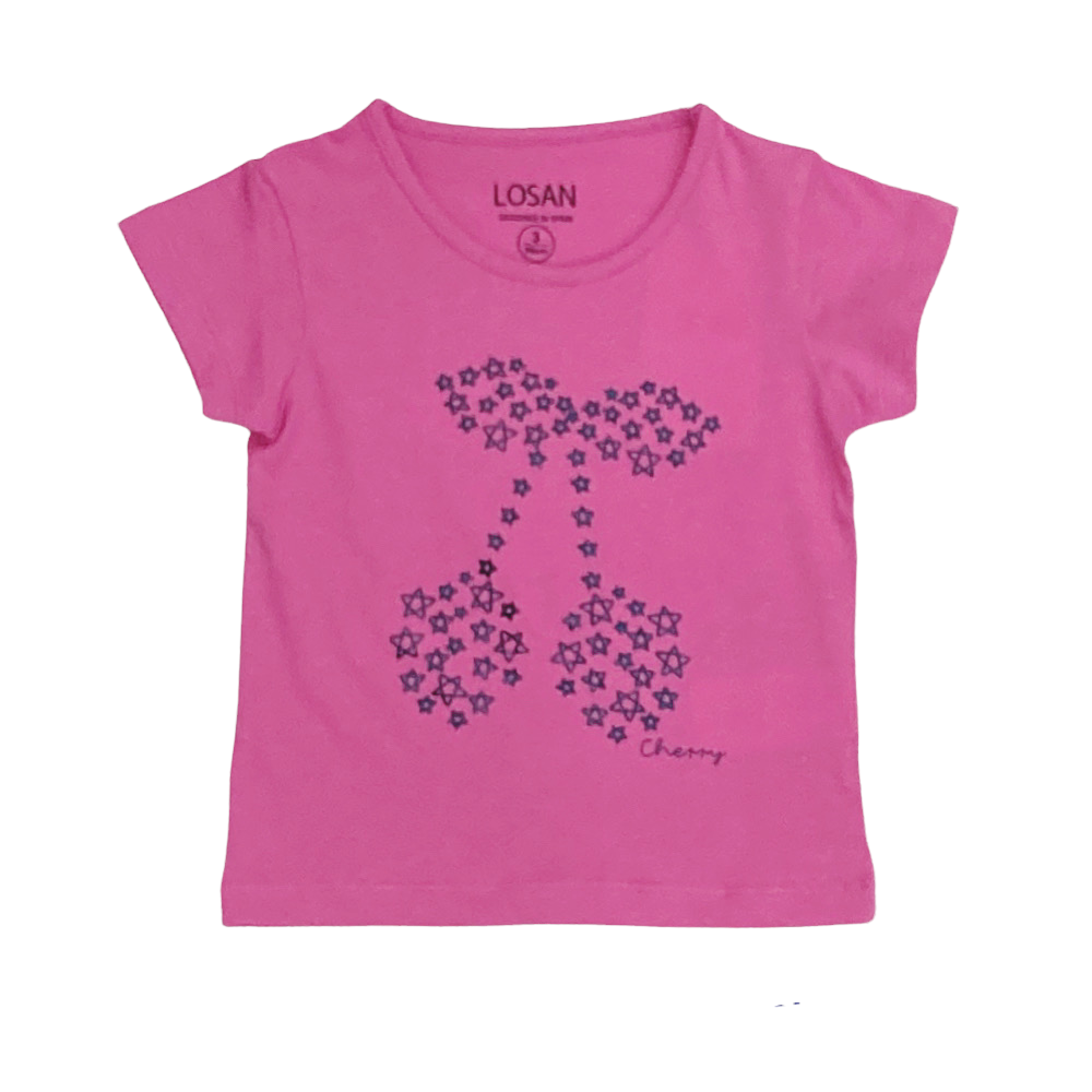 LOSAN t-shirt girl 3/12 anni