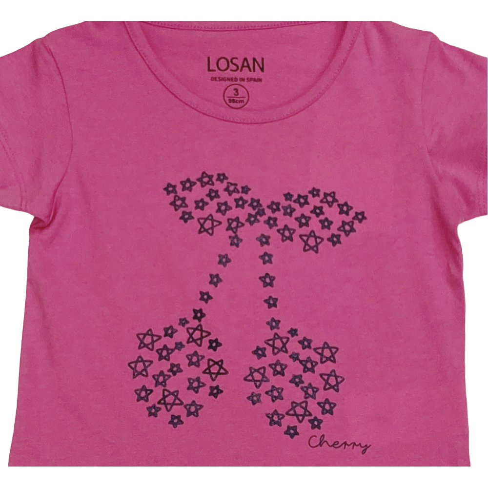 LOSAN t-shirt girl 3/12 anni