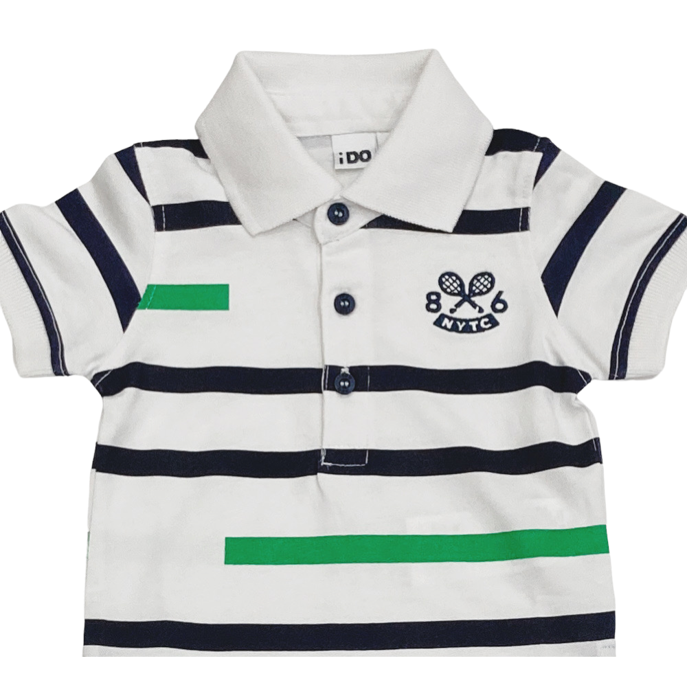 i DO polo baby 6/30 mesi