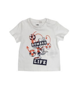t-shirt baby jersey 6/30 mesi