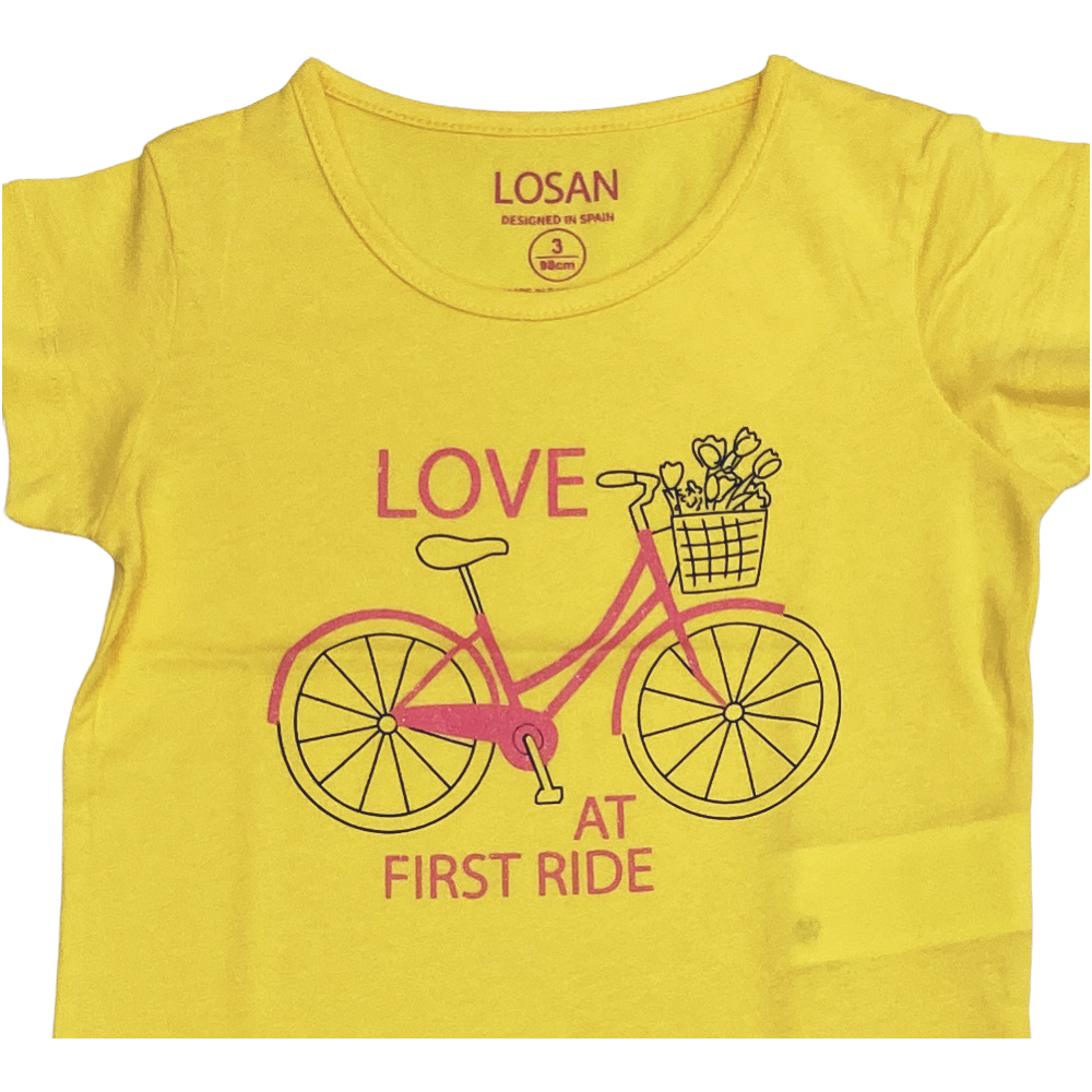 LOSAN t-shirt girl 3/12 anni