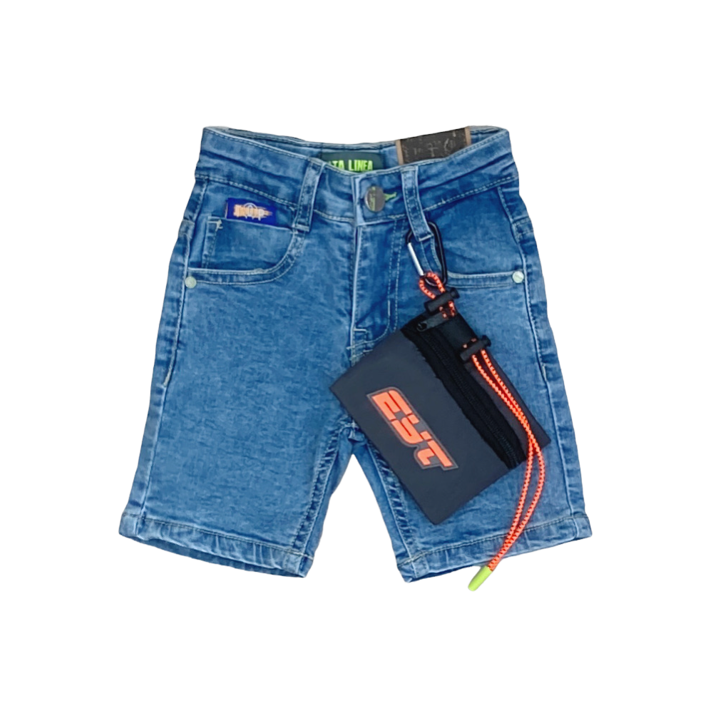 bermuda baby jeans 12/36 mesi