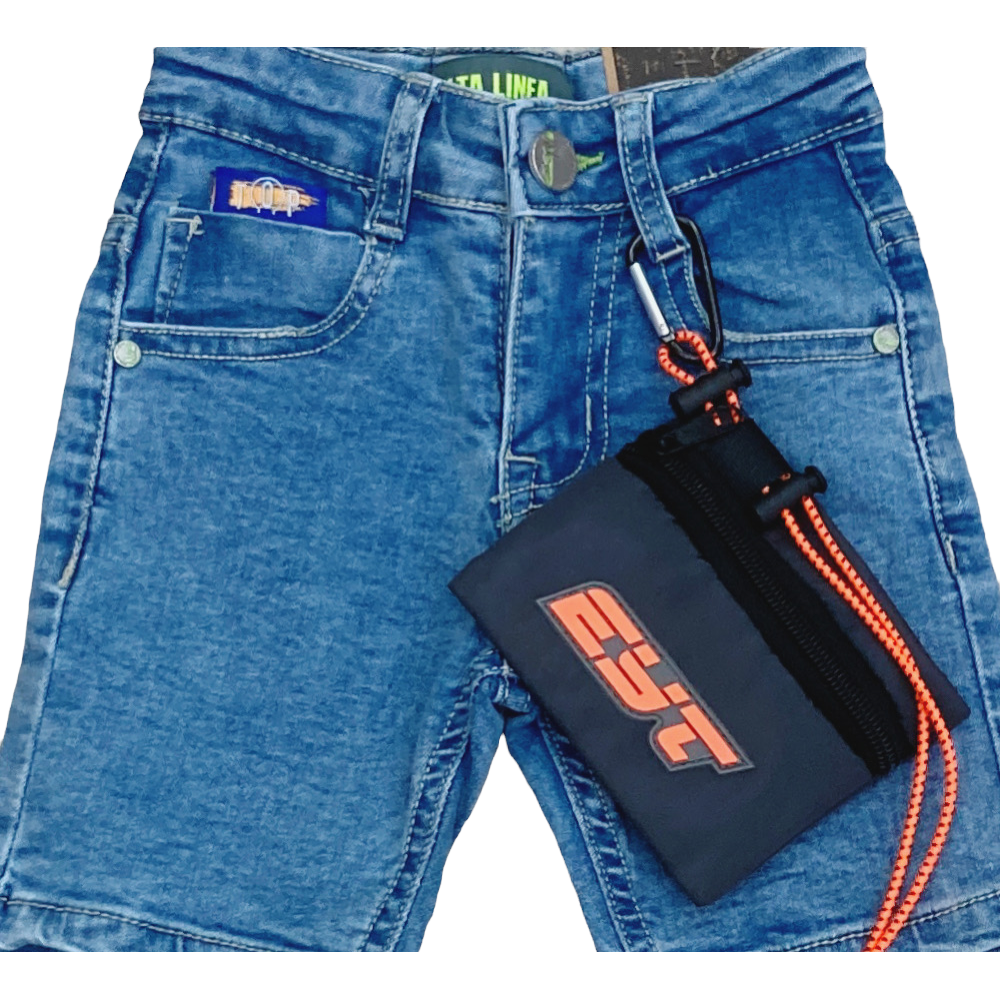 bermuda baby jeans 12/36 mesi