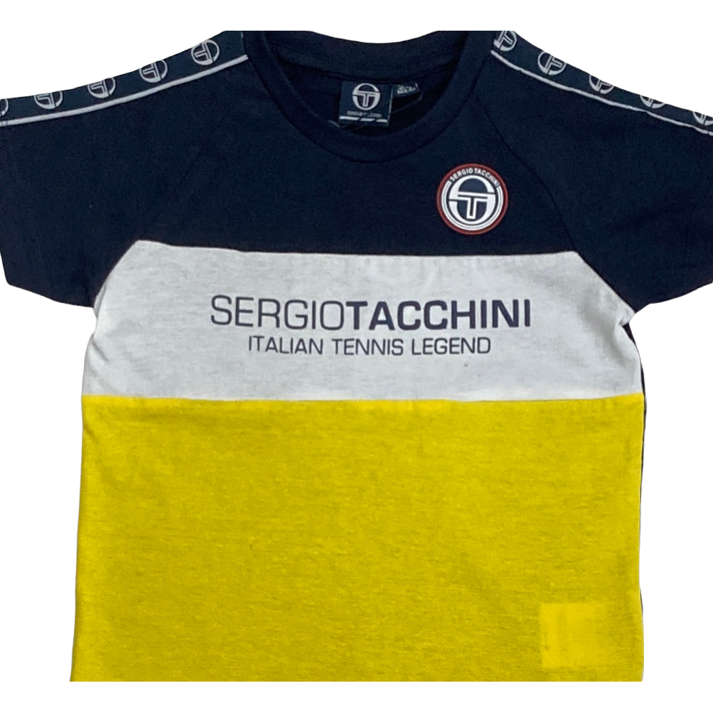 Sergio Tacchini completo baby 12/36 mesi