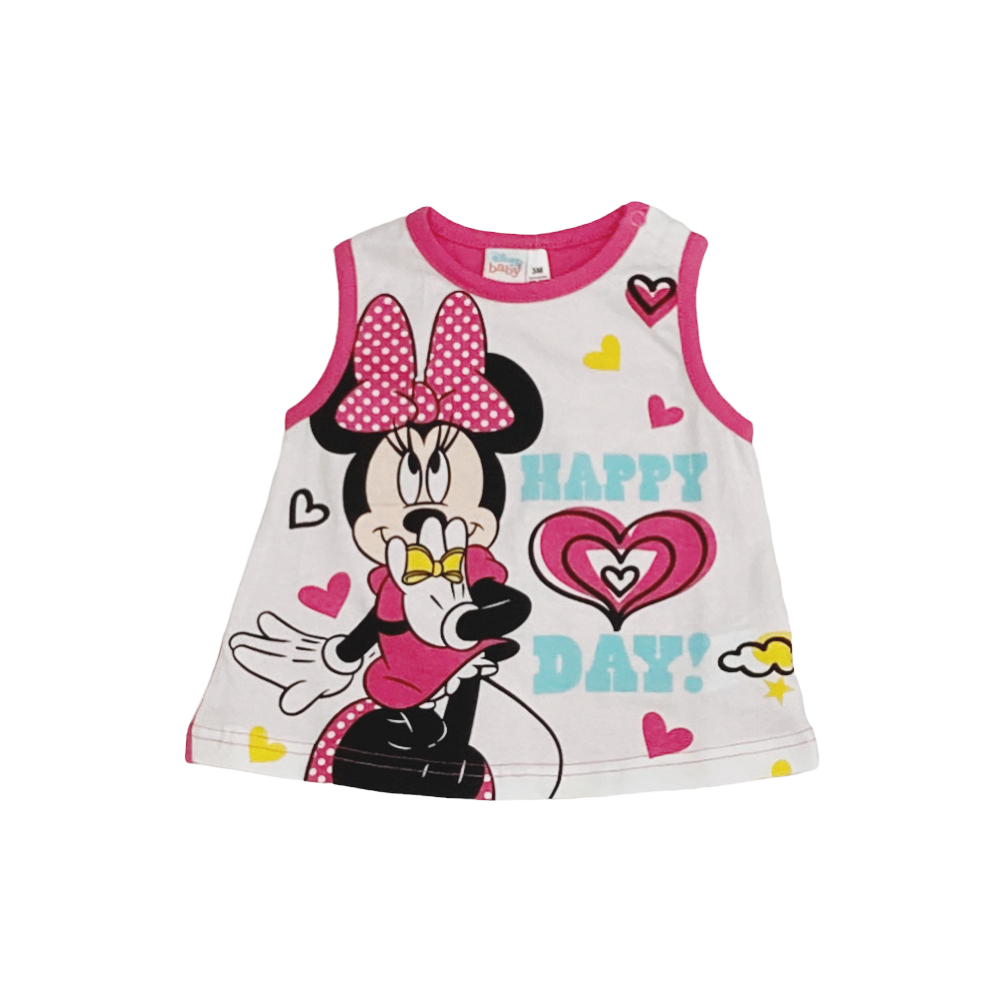Disney completo canotta baby 3/36 mesi