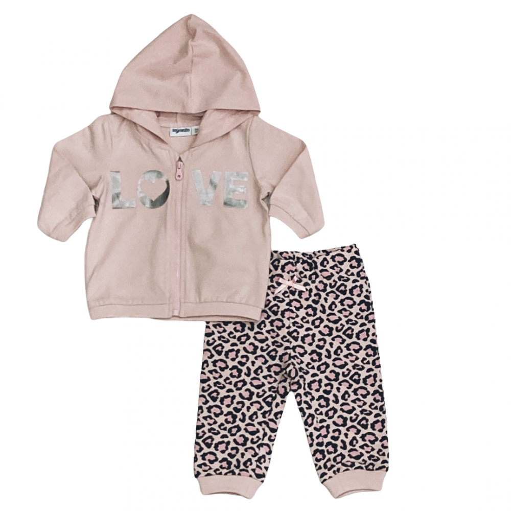 tuta baby cotone 1/30 mesi